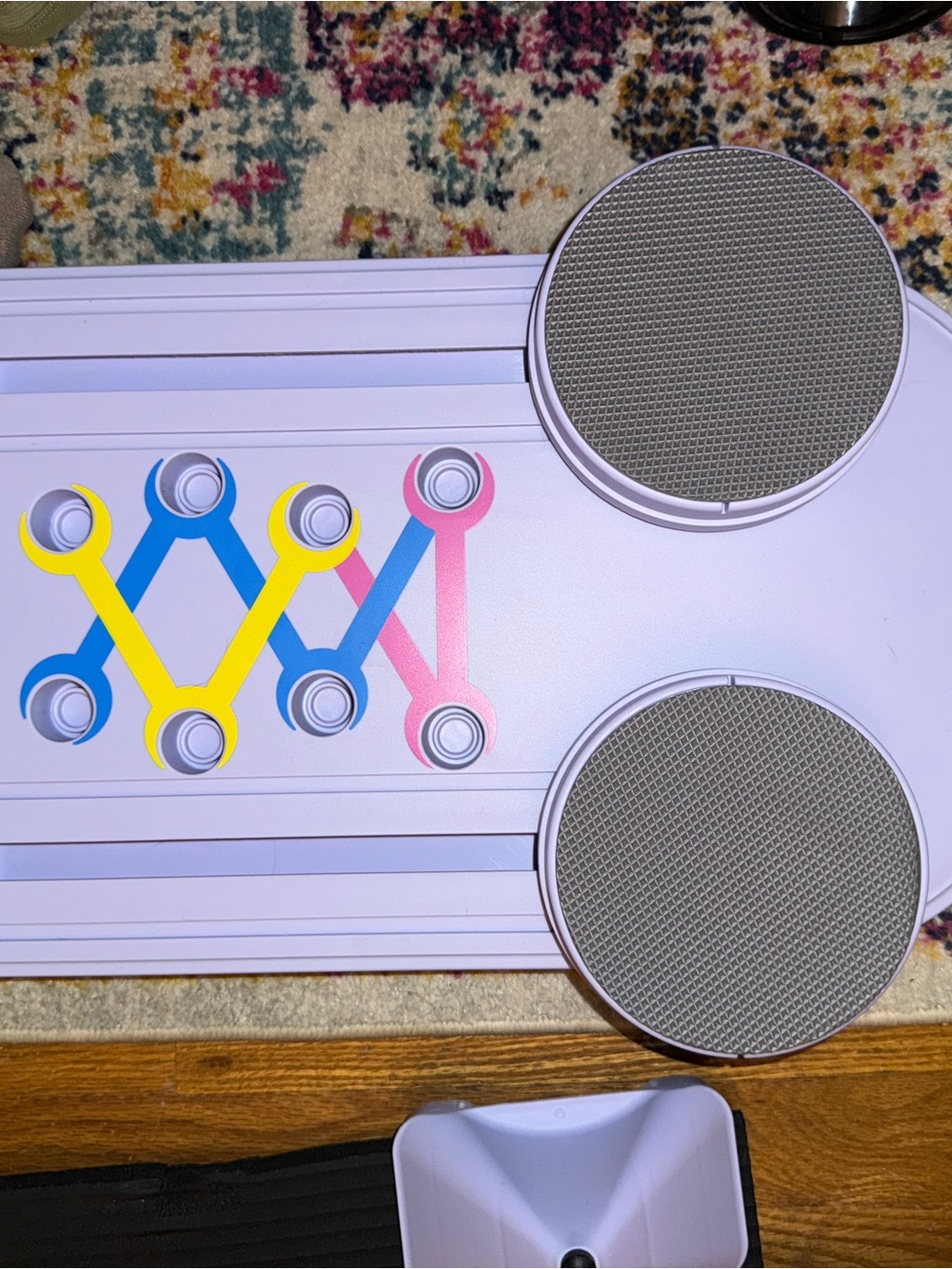 Foldable at home Pilates reformer